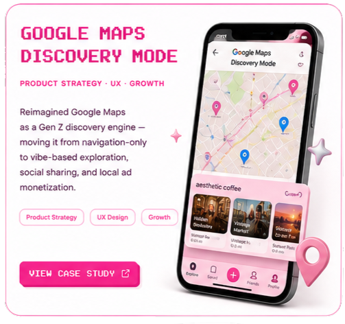 Google Maps Discovery Mode