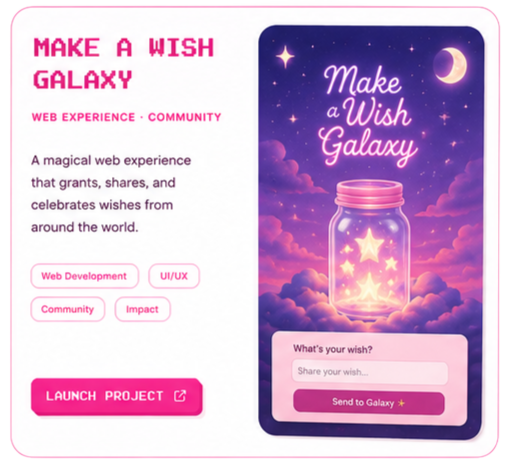 Make A Wish Galaxy